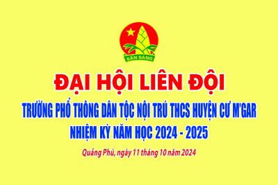 ĐẠI HỘI LIÊN ĐỘI