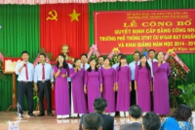 Lịch trực hè 2018