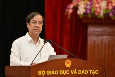 Bộ giáo dục và đào tạo phát động phong trào thi đua đặc biệt năm học 2021-2022